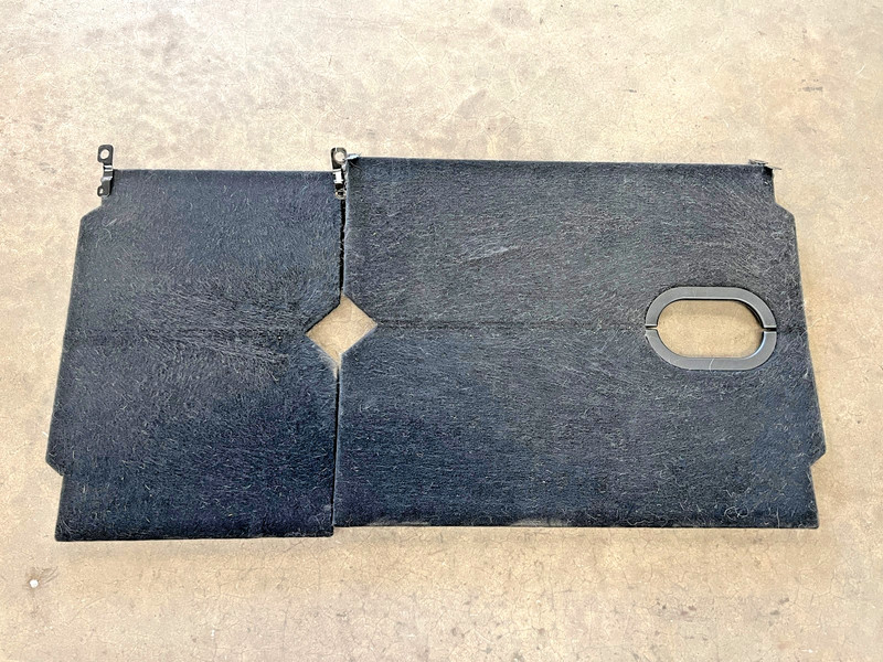⭐2013-2018 RAM 1500 REAR TRUNK BED LOADING FLOOR CARGO CARPET MAT OEM LOT2619