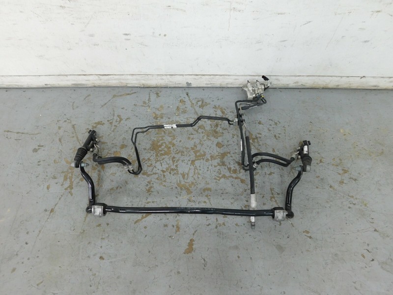 2014 15 16 Porsche 911 Turbo S 991.1 Rear Sway Bar / End Links PDCC #3388 D3