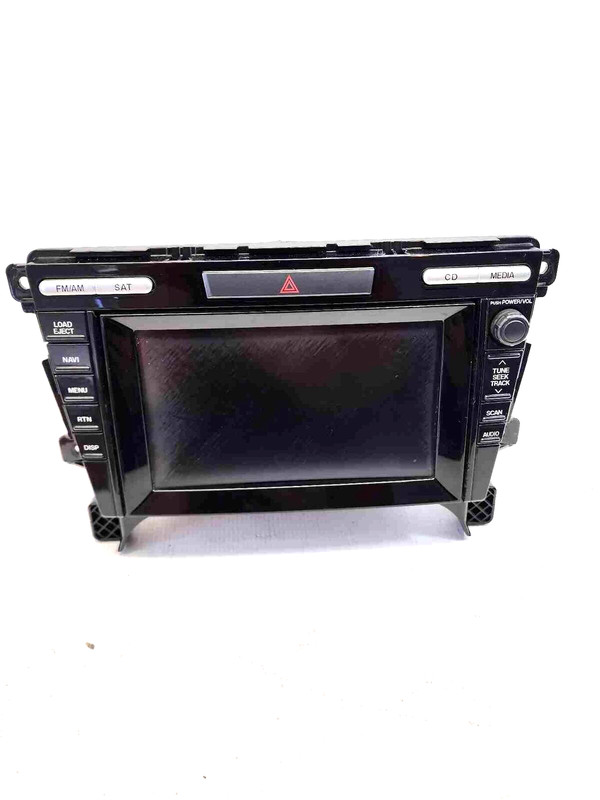 2008 Mazda CX7 Radio Receiver Navigation System AM-FM-CD EG2666DV0B