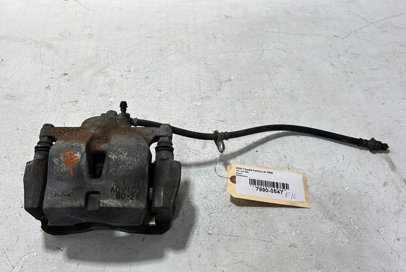 2019-2023 Toyota Camry LE Front Left Driver Side Disc Brake Caliper Assembly OEM