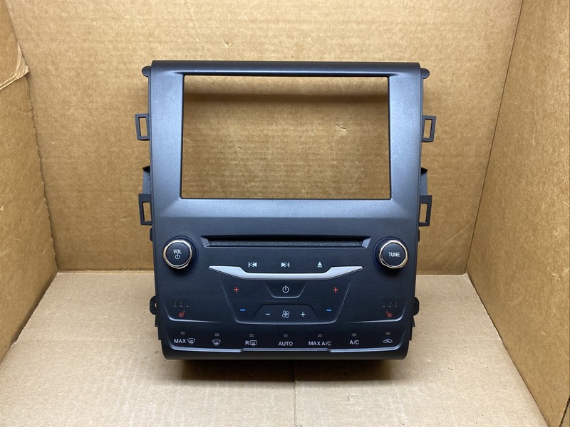 2013-2016 Fusion Temperature Climate Radio Control Bezel Panel FS7T-18E245-SE