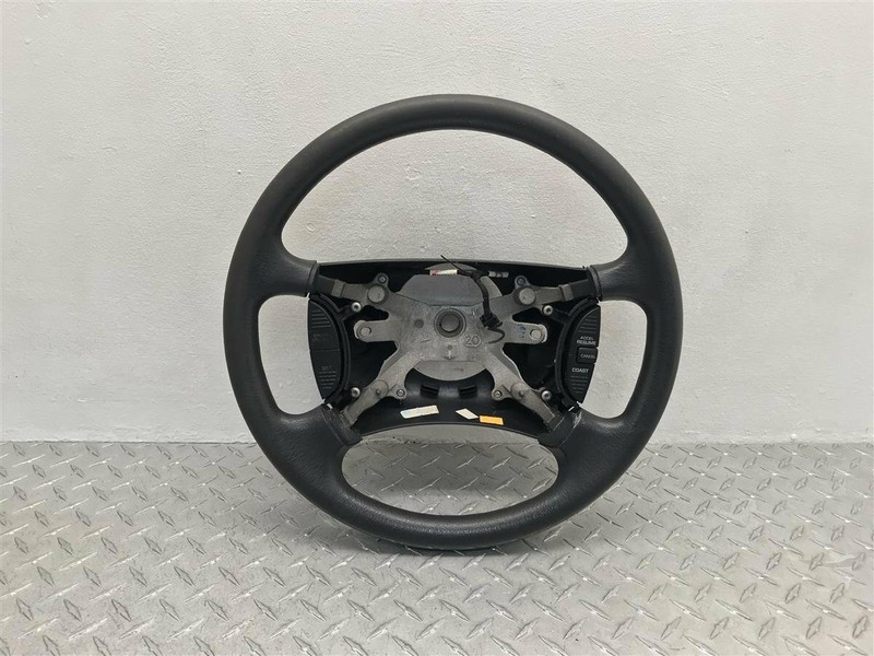01-03 DODGE DURANGO STEERING WHEEL DARK GREY OEM 5GX601DVAA