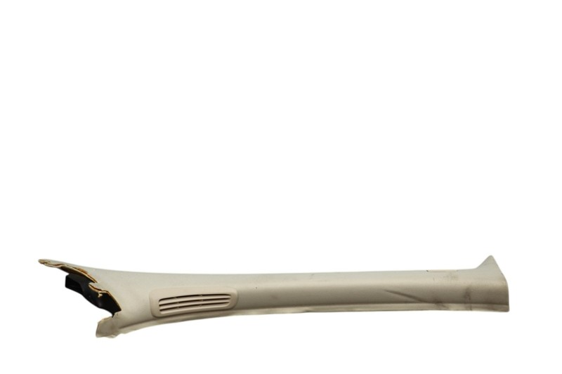 10-19 Jaguar X351 XJ XJR Front Right Side A Pillar Trim Panel Suede Beige OEM