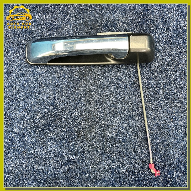 2013-2018 RAM 1500 LARAMIE REAR LEFT EXTERIOR DOOR HANDLE CHROME OEM 1GH271AUAD