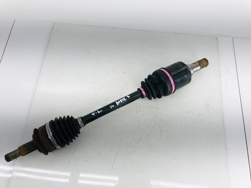 14-18 MAZDA 3 2.0L L4 GAS ENGINE FWD FRONT LEFT DRIVER SIDE CV AXLE SHAFT OEM