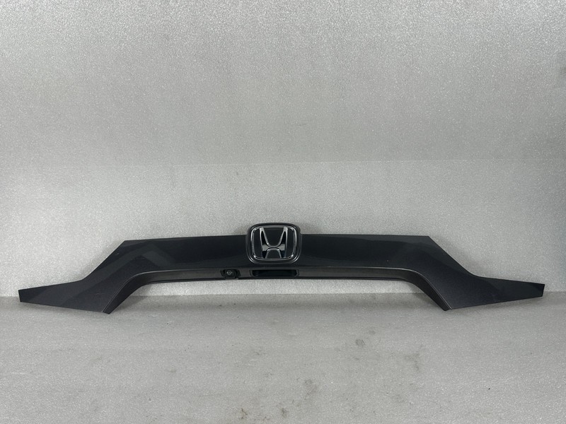 2018 2019 2020 Honda Accord Rear Trunk Garnish Molding w/ Camera 74890-TVA-A11ZK