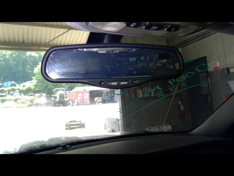 Rear View Mirror With Compass Display Fits 03-08 S TYPE 1396528