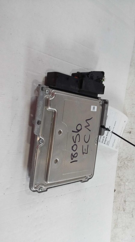 2018 Jaguar XE Engine Control Module ECM HX7314C568BB OEM 70K Miles White