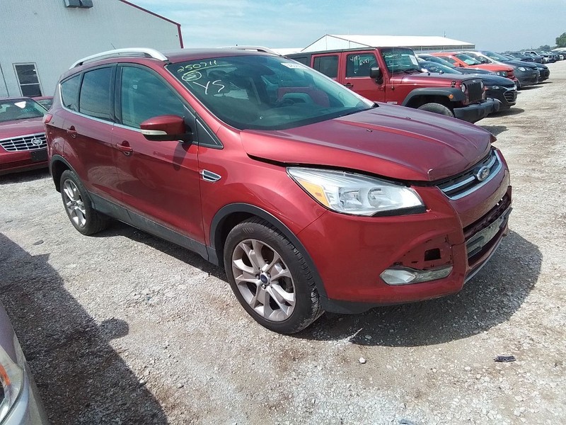 Passenger Right Fender Fits 13-16 ESCAPE 3488922