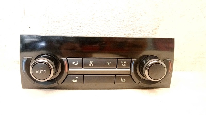 09-15 BMW F01 F02 750i 740Li REAR A/C HEATER CLIMATE TEMPERATURE CONTROL OEM 071