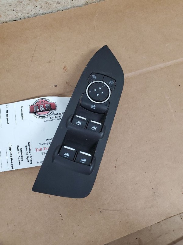 Driver Front Door Switch Driver's Mirror And Window Fits 13-20 MKZ 289240