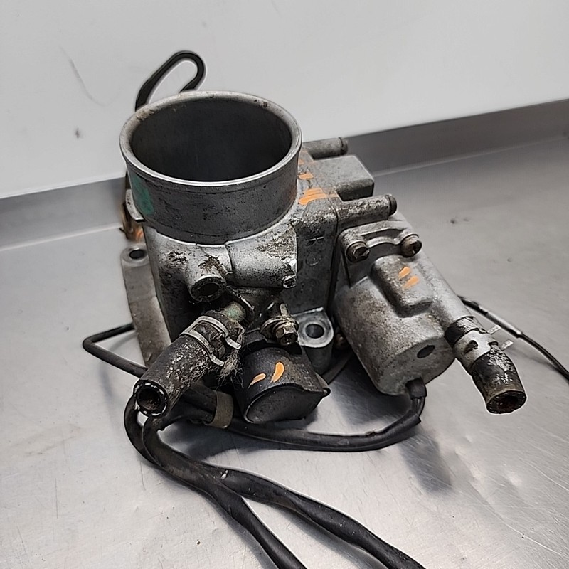 1991 Mazda B2600 2.6l Throttle Body Manuel OEM Truck