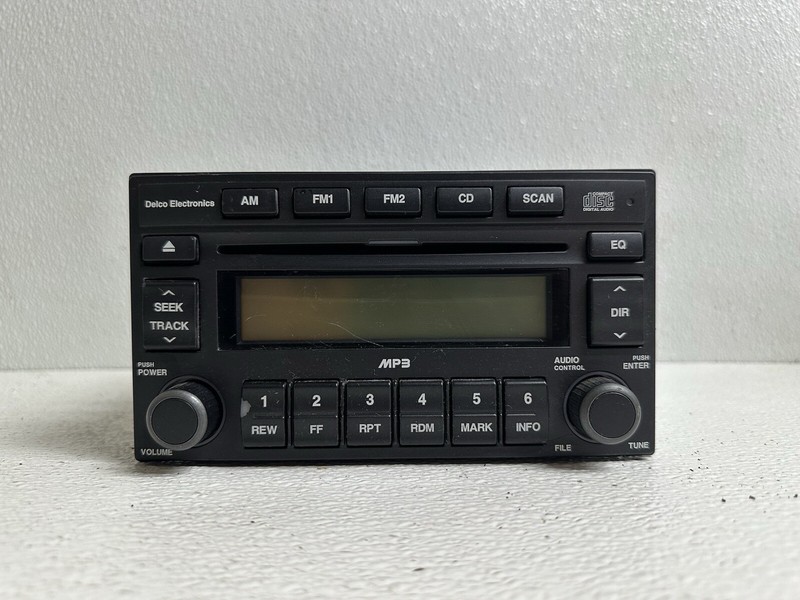 2007-2008 Kia Sorento Am Fm Radio Stereo 2 DIN Disc CD Player