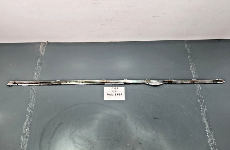 ✅ 12-16 OEM Tesla Model S Left Driver Side Rocker Molding Trim Cover Chrome