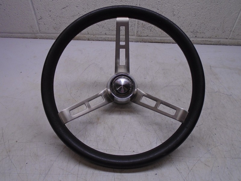 ZZ1 Marine Boat Steering Wheel 3 Spoke14"