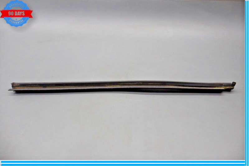 03-11 Bentley Continental GT Front Right Side Door Inner Glass Rubber Seal Oem