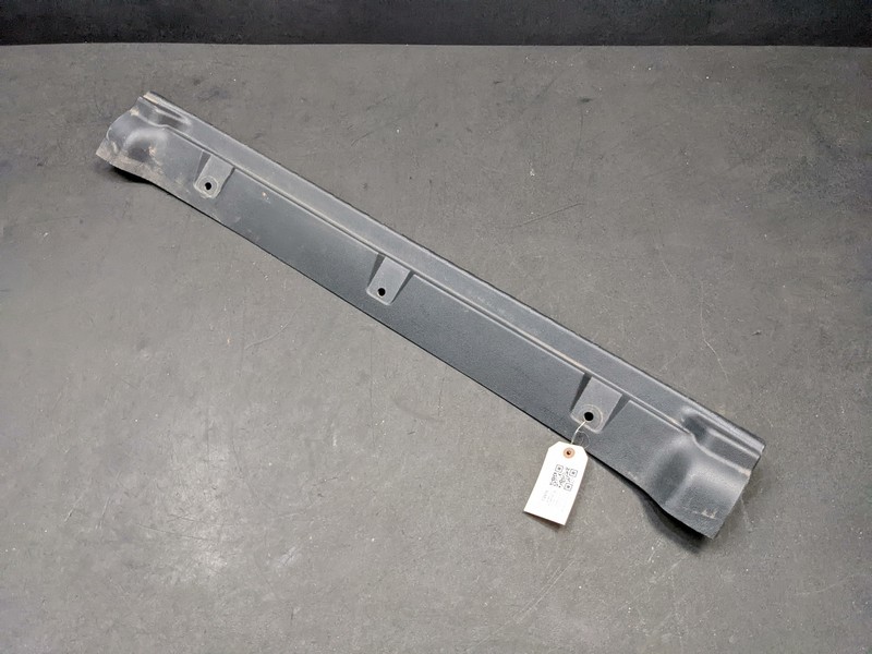 Rear Trunk End Sill Scuff Plate 2018 Ford Ecosport GN15-A40352-EBW 2019 2020