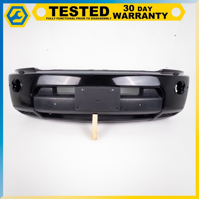 10-13 LAND ROVER L319 LR4 FRONT BUMPER COVER PANEL BLACK OEM
