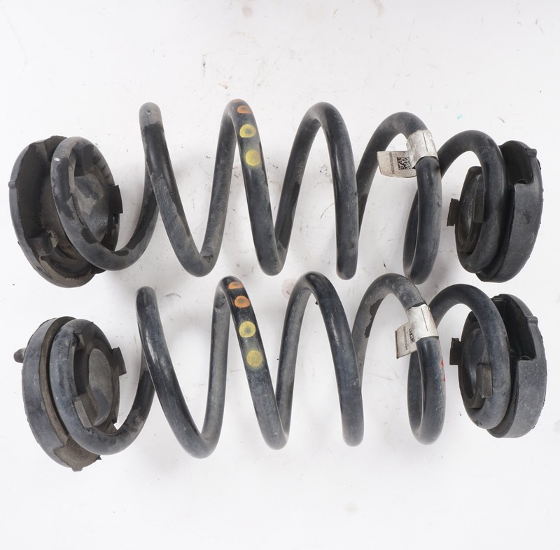 2017 - 2025 Alfa Romeo Giulia Rear Left & Right Suspension Coil Springs Set OEM