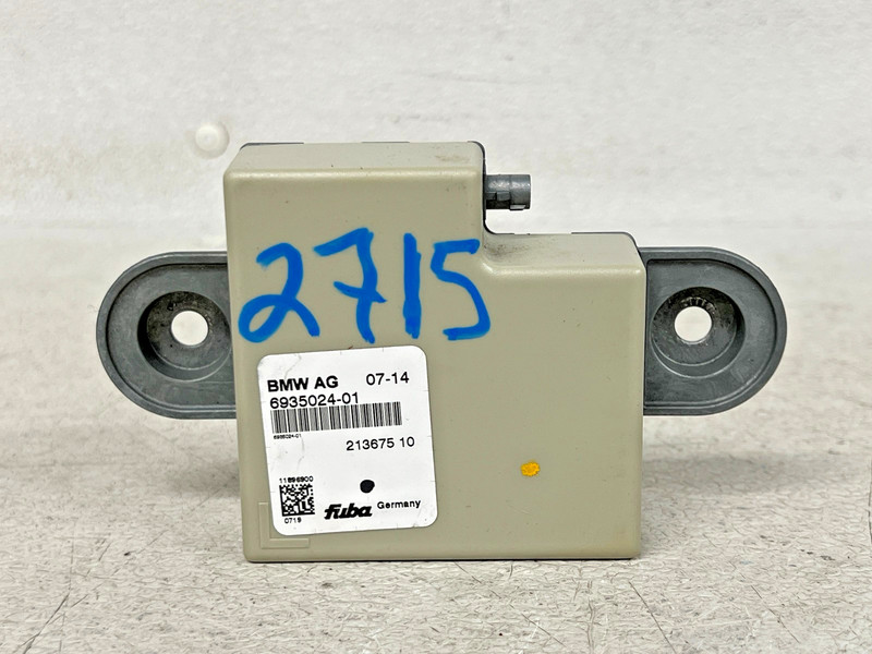 ⭐2009-2015 BMW 7-SERIES RADIO ANTENNA AMPLIFIER CONTROL MODULE UNIT OEM LOT2715