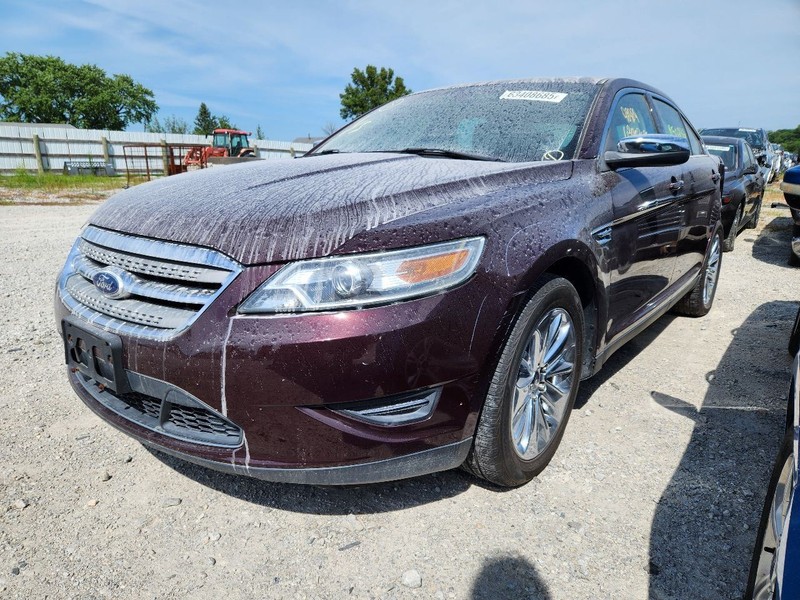 2010-2013 Ford Taurus Driver Roof Curtain Air Bag