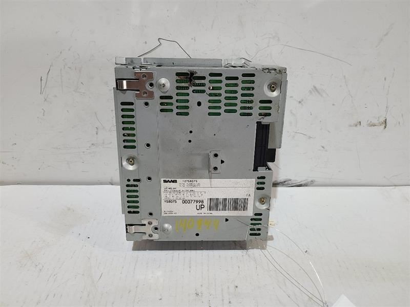 03 04 05 06 SAAB 9-3 AUDIO EQUIPMENT 343136