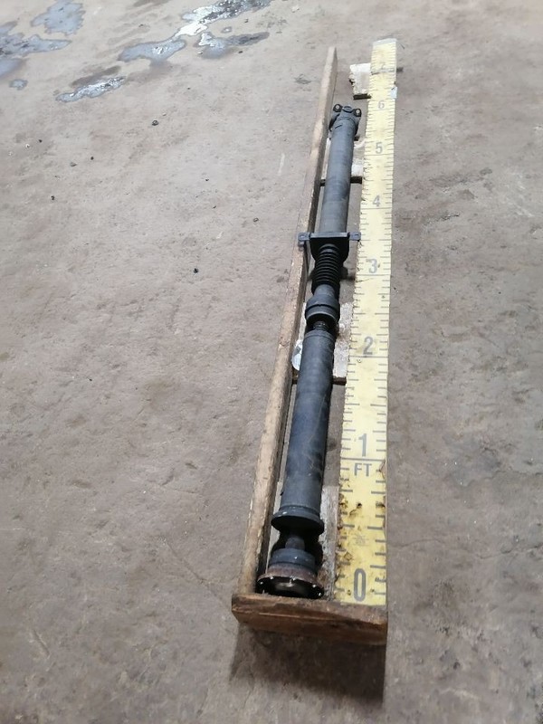Rear Drive Shaft 139.8" Wb 4WD Fits 17-19 TITAN 1751575