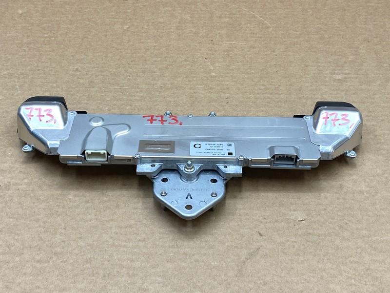 2016-2017 SUBARU CROSSTREK FRONT VIEW WINDSHIELD EYE SIGHT CAMERA OEM LOT773