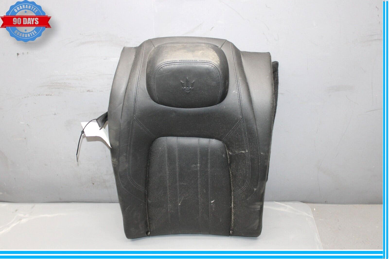 14-17 Maserati Ghibli S Rear Right Passenger Side Top Upper Seat Cushion OEM