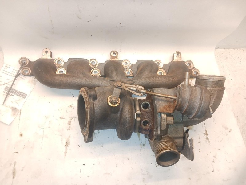 07-'13 VOLVO 30 SERIES Exhaust Manifold w/turbo OEM 6 Month Wnty!