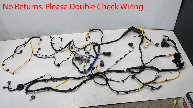 Body Floor Wiring Harness 2019 Hyundai Kona SE 2020 91760-J9060 See Descript
