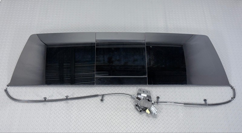 ✅ 19-26 RAM 1500 OEM HEATED REAR BACKLITE SLIDING POWER GLASS WINDOW 68426398AC