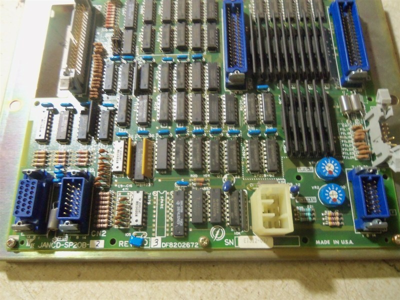 Yaskawa JANCD-SP20B-2 ET312-D37 DF8202672 Circuit Board *FREE SHIPPING*