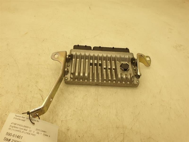 12-13 TOYOTA CAMRY SE ENGINE ECM ELECTRONIC CONTROL MODULE ASSEMBLY