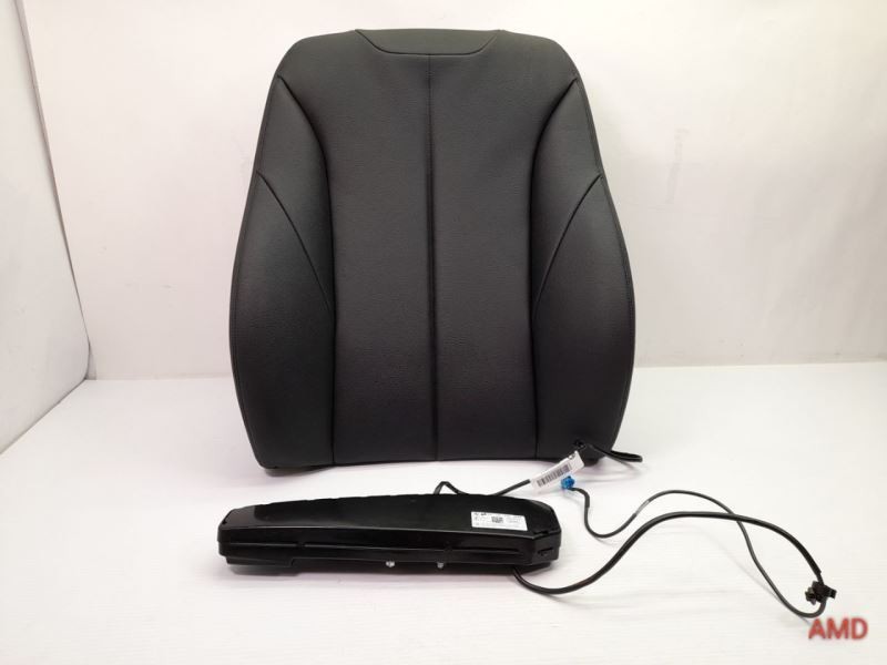 2014 BMW 320i 328i 335i F30 F31 Front Right Seat Backrest Heated Sensatec Black