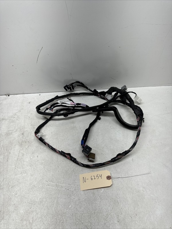 2016-20 Tesla Model X Rear Left Side Door Wiring Harness Cable OEM 6254