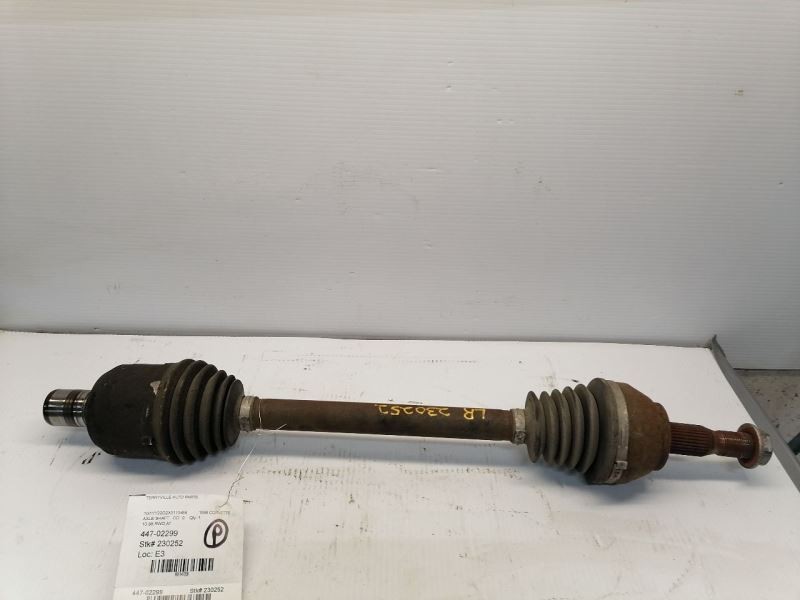 Axle Shaft Rear Axle Fits 97-04 CORVETTE 1147236