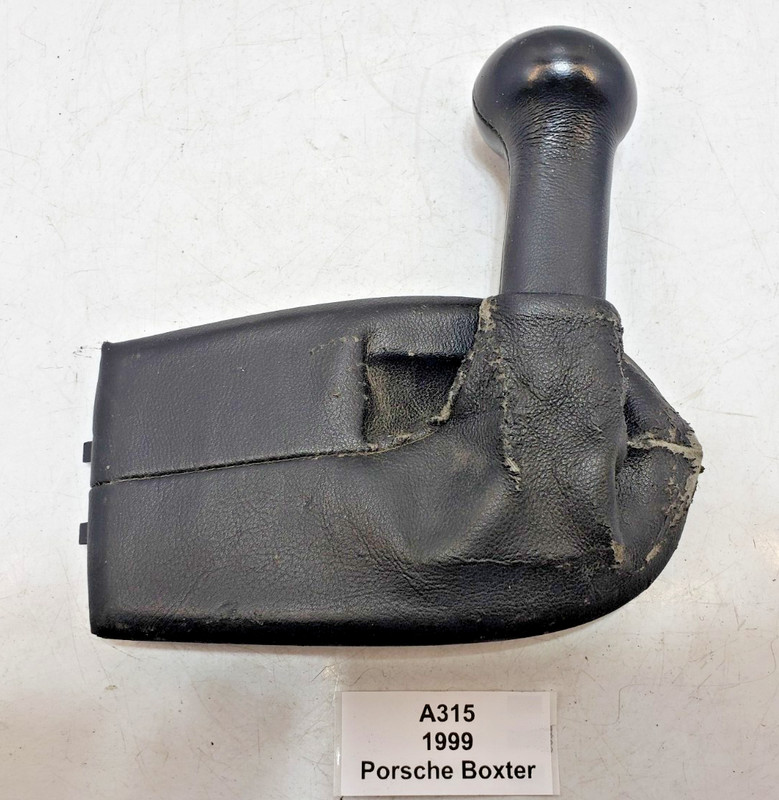 ✅ 97-05 OEM Porsche Boxster 986 911 996 Manual 5 Speed Gear Shifter Knob NOTE*