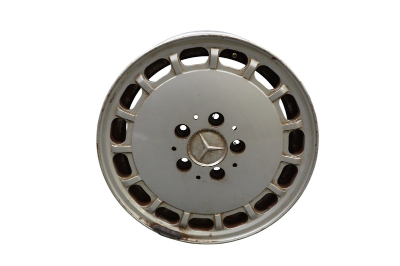 86-89 Mercedes W124 300TD 300E 300TE Aluminium Alloy Wheel Rim 6.5Jx15H2 Oem