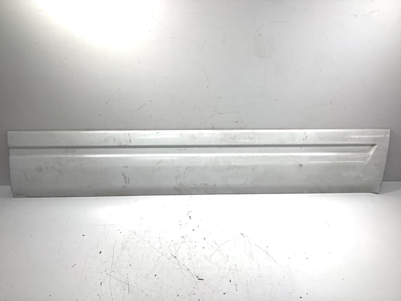 06-08 Honda Pilot Right Front Door Protector Molding White 75302-S9V-A11ZE OEM