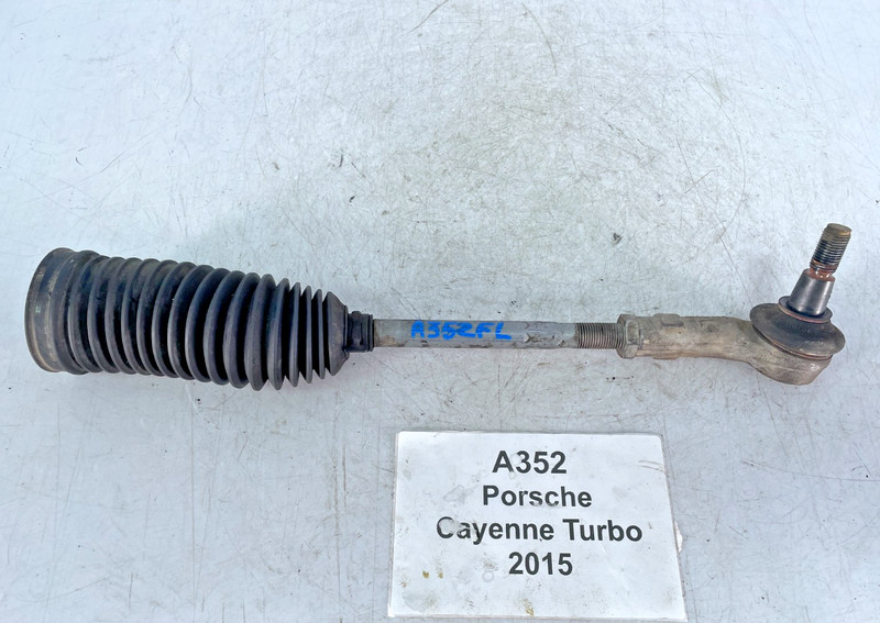 ✅ 03-18 OEM Porsche Cayenne Turbo 958 AWD Front Left Driver Steering Tie Rod