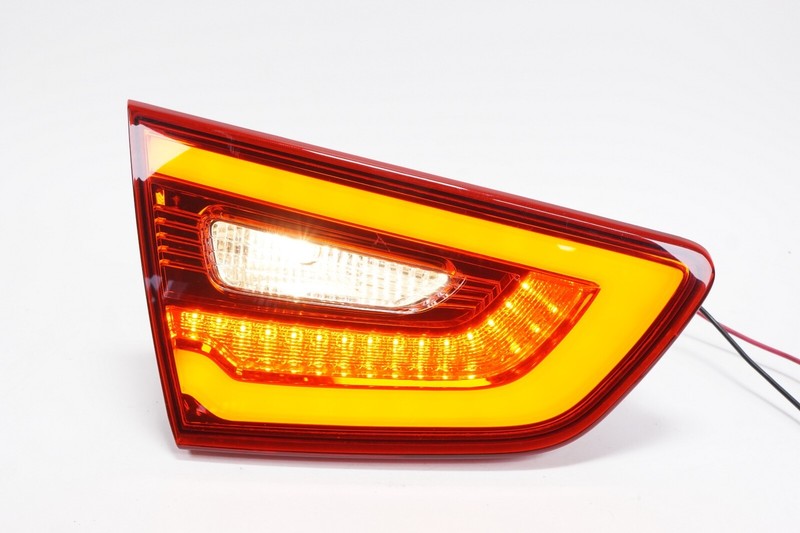 KIA OPTIMA Left LH Inner Tail Lamp Tail Light Backup Lamp LED OEM 2014 2015