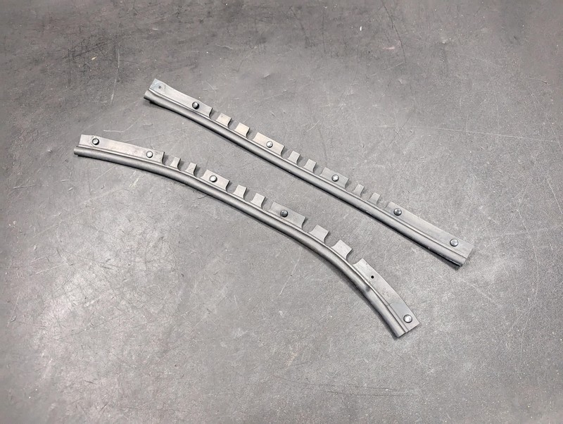 2PC Hood Right & Left Weatherstrip 2023 Infiniti QX60 65849-6SA0A 2022