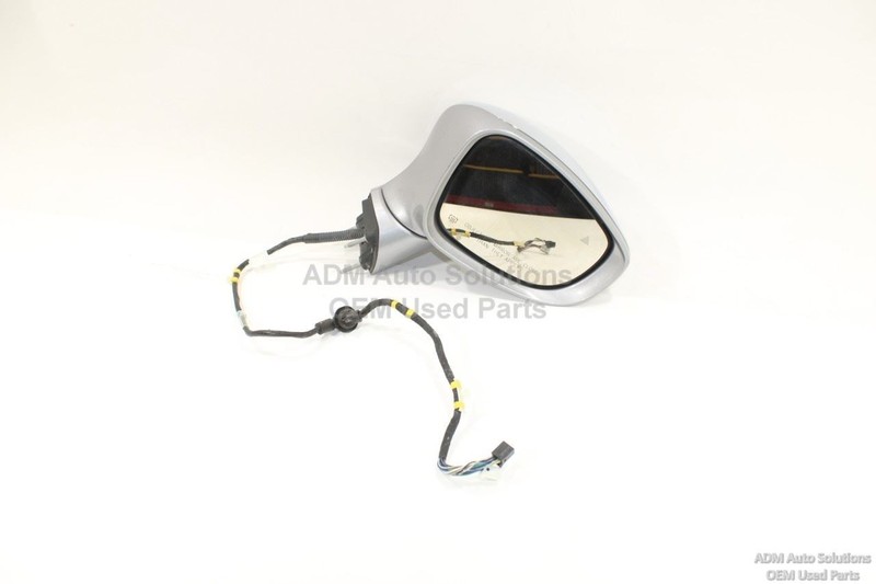 2017 - 2020 CHRYSLER PACIFICA DOOR MIRROR BLIND SPOT HEAT RIGHT GRAY/CHROME OEM