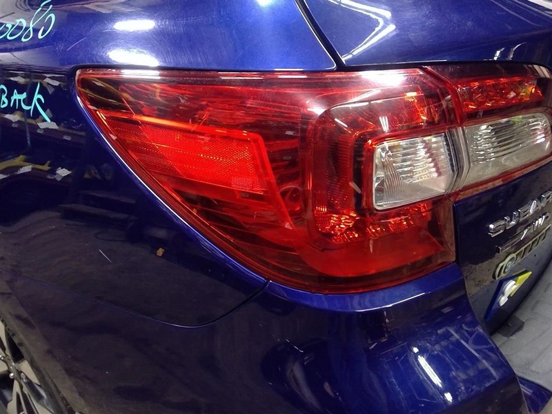 Driver Tail Light Wagon Outback Quarter Panel Mounted Fits 15-19 LEGACY 1760512