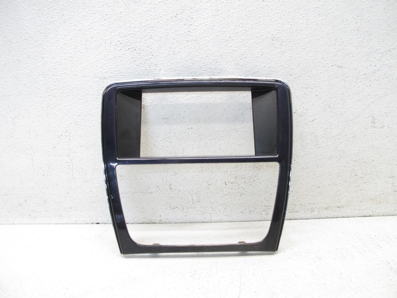 10-16 JAGUAR X351 XJ XJL XJR CENTER DASH CLIMATE SCREEN COVER TRIM OEM 090523B