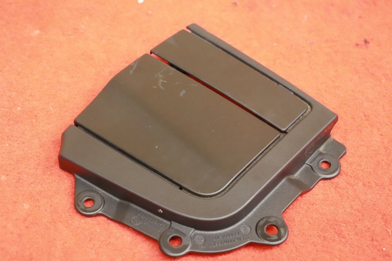 BMW E93 328 335 M3 Convertible Right Passenger Cover Hinge Flap Linkage Exit OEM