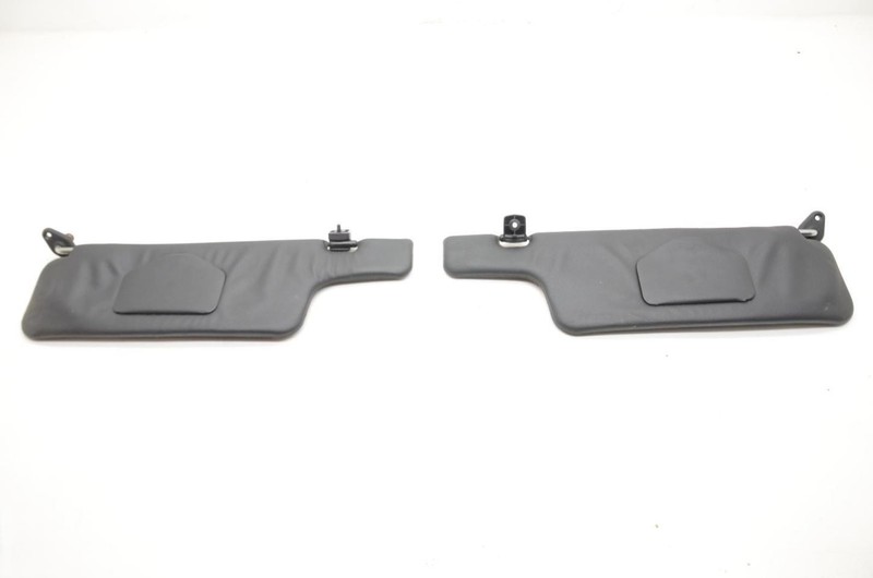 87-89 Nissan 300ZX Z31 Pair of Left and Right Black Sun Visors