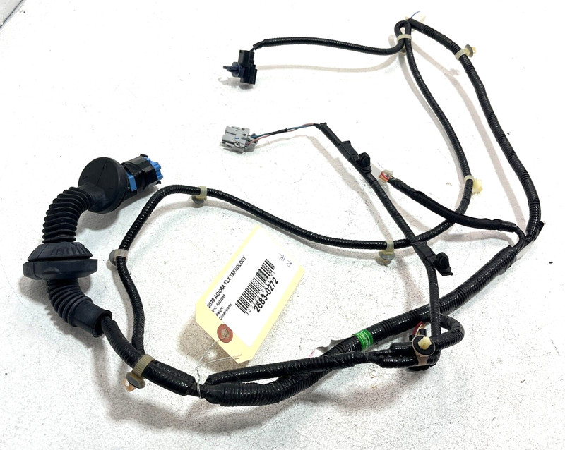 2018-2020 ACURA TLX Rear Right Passenger Side Door Wire Wiring Harness OEM