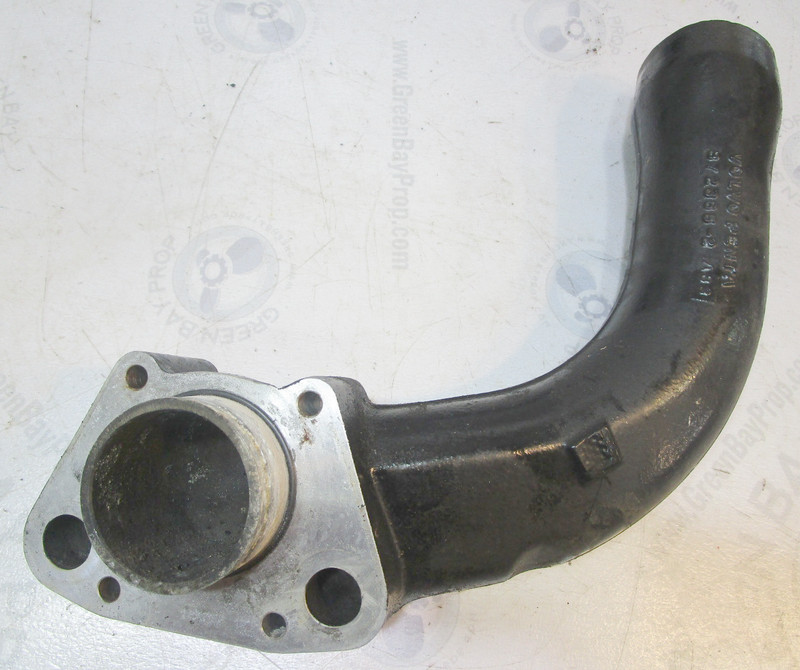 872365 Volvo Penta 230A/B 250A/B 4 Cyl Stern Drive Exhaust Outlet Pipe